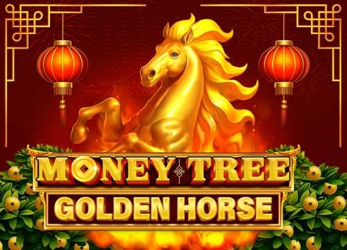Money Tree Golden Horse
