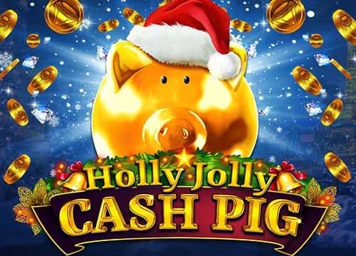 Holly Jolly Cash Pig